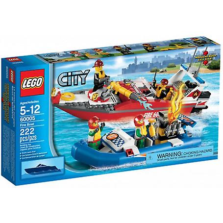 LEGO 60005 Brandbåt