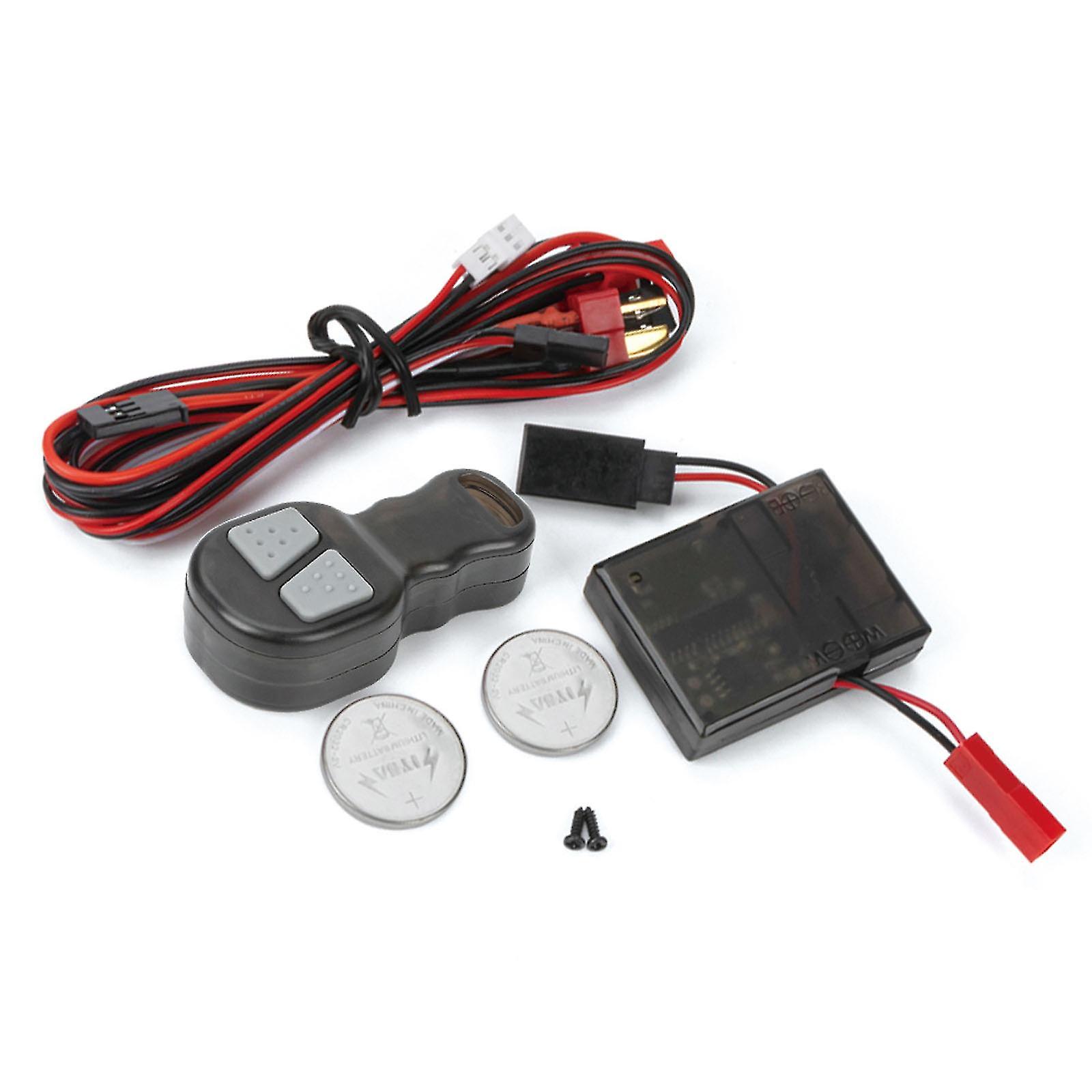 Upgrade R/c Crawler Automatic Winch Controller Rescue Controller For Scx10 1:10
