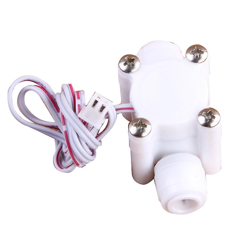 1/4" Port RO Water Purifier Flow Sensor Switch Alarm