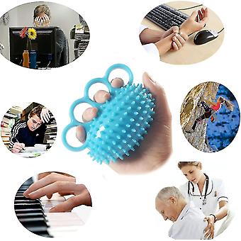 Rafforzamento dell'esercizio di presa della mano, palla di compressione e palle antistress per adulti, palla di terapia per crampi alle mani e recupero