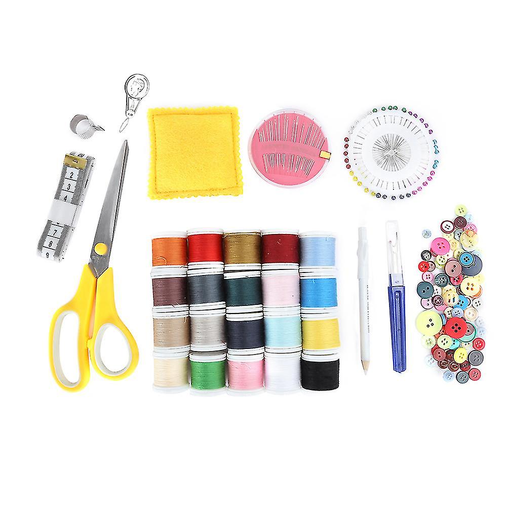 Multi‑Functional DIY Cotton Thread Embroidery Needle Threader Stitching Sewing Kit