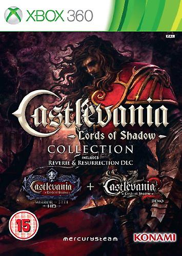 Castlevania Lords of Shadow Collection (Xbox 360) - PAL - New & Sealed