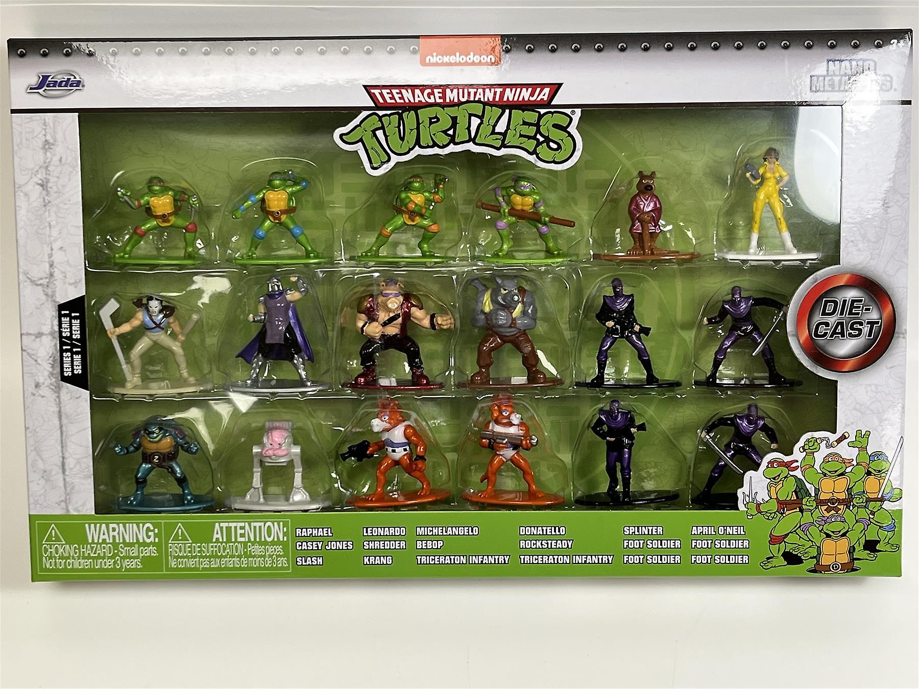 Jada Nano Metalfigs TMNT Mystery Blindpack Überraschungstüte Teenage