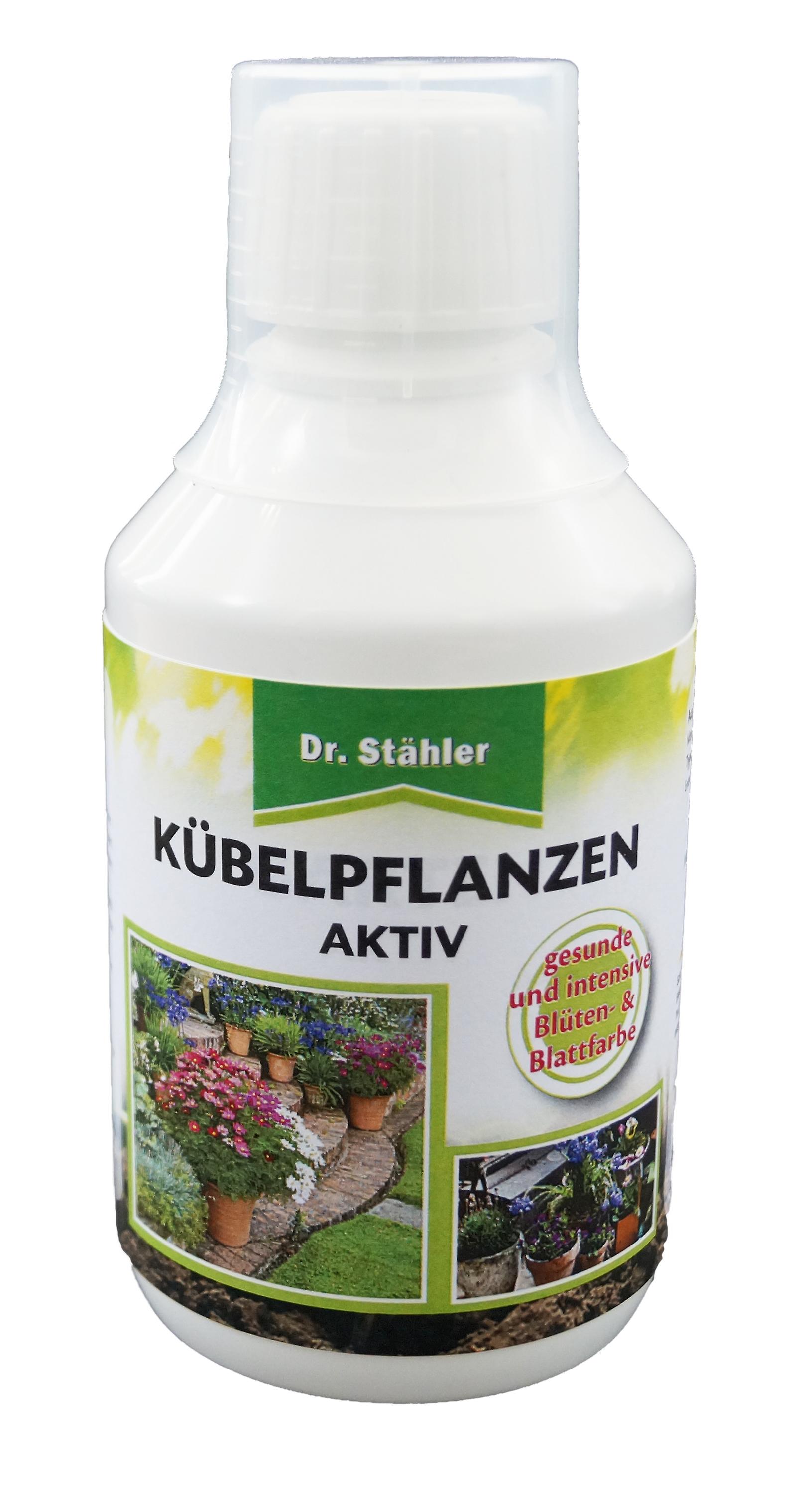 DR. STÄHLER Potted Plant Active, 250 ml