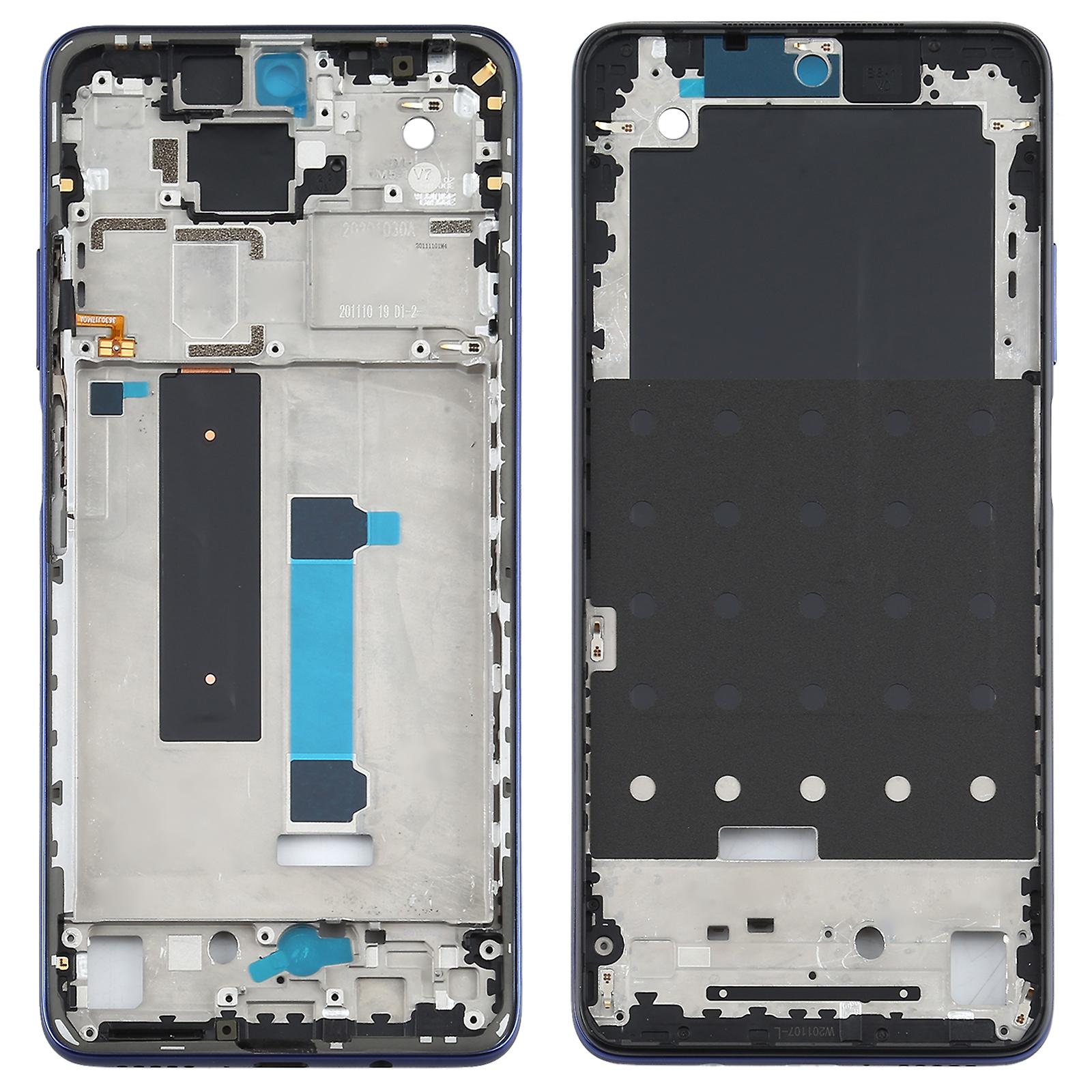 Front Housing LCD Frame Bez Plate for Xiaomi Redmi Note 9 Pro 5G