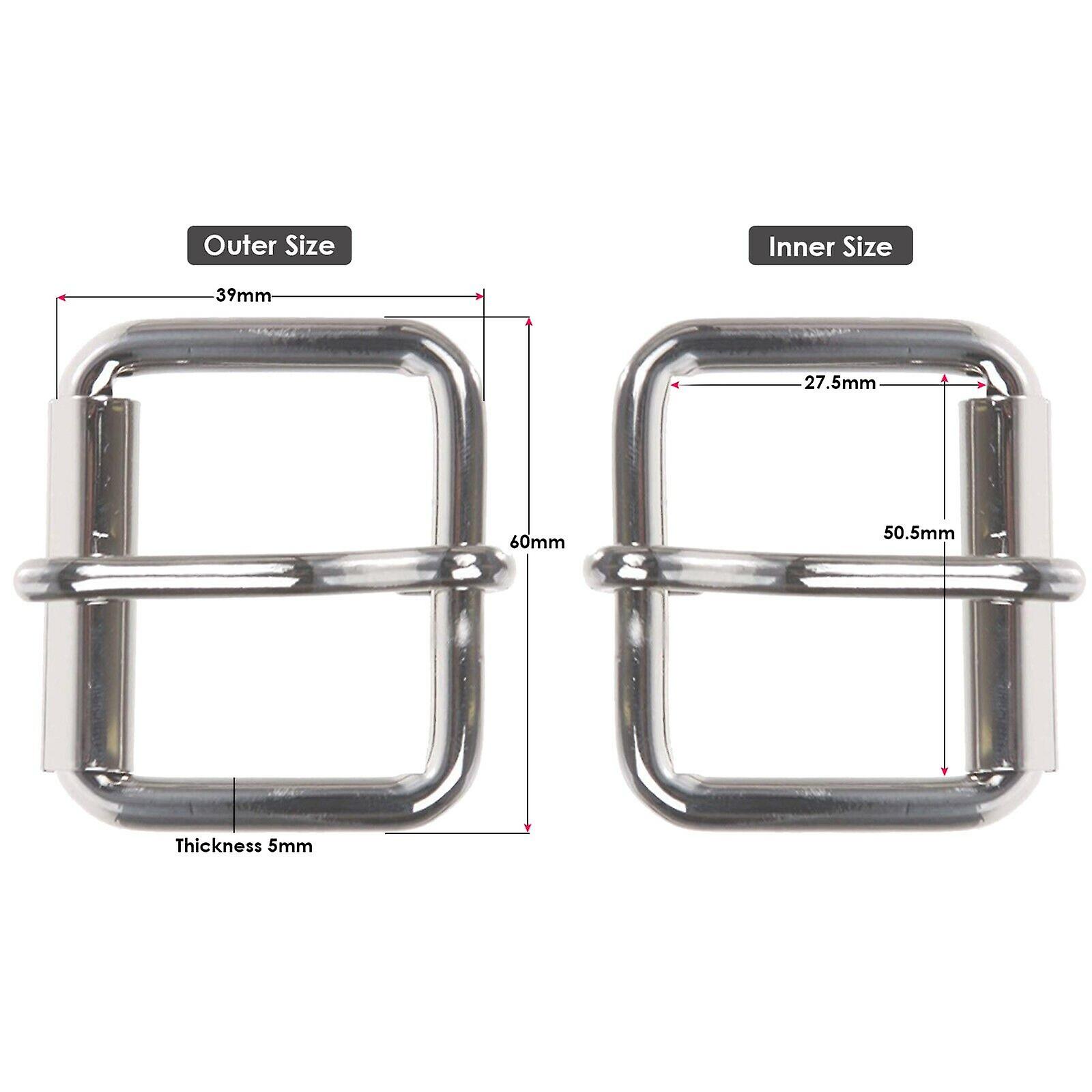 Roller Buckle Single Strap Adjustable