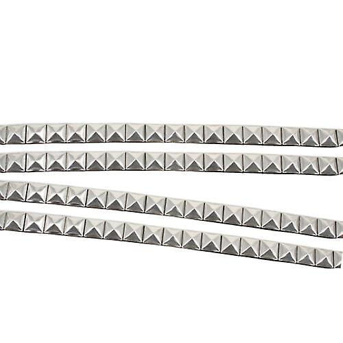 Metall-Pyramiden-Stud-Verkleidung zur Dekoration