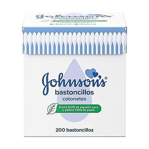 Cotton swabs for cleaning 200 units