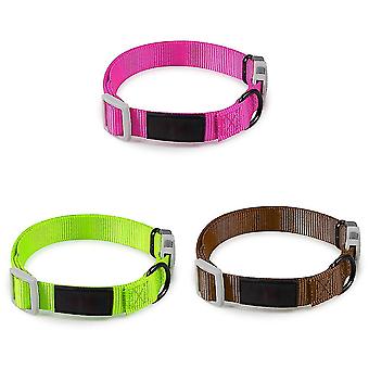 Dog Collars, Soft & Comfortable Dog Collars For Small, Medium And Large Dogs 3pcs