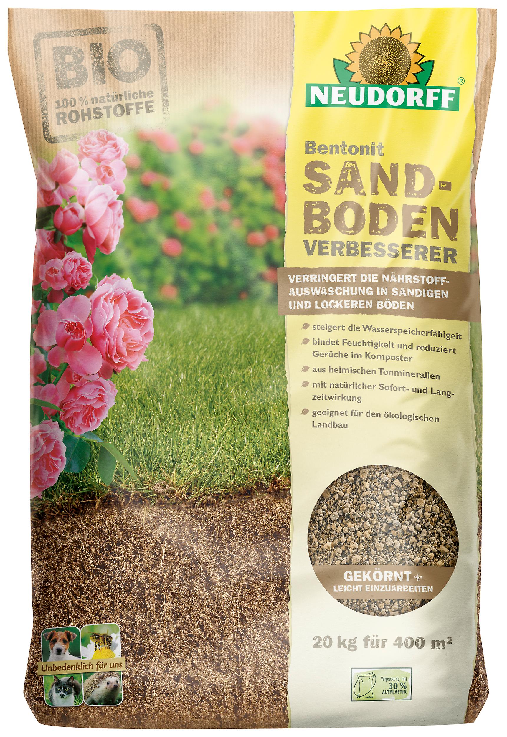 NEUDORFF Bentonite Sand Soil Conditioner, 20 kg