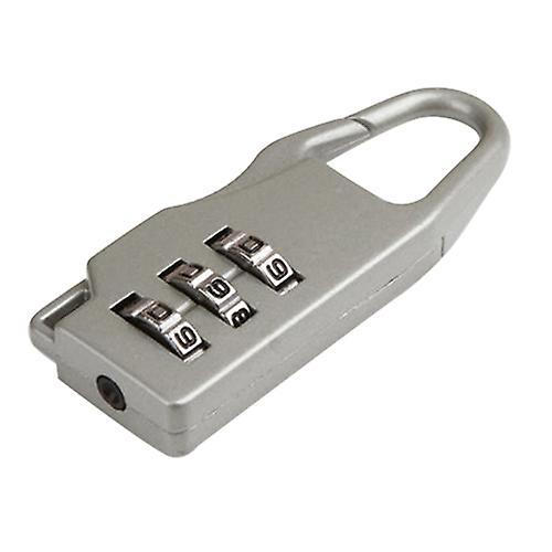 5 x Mini 3 Digit Combination Security Safe Travel Luggage Code Password Lock Padlock