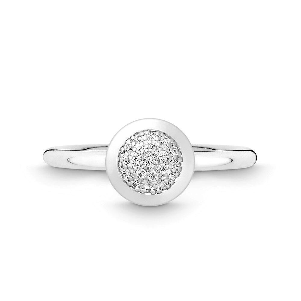 Quinn - 6214096 - Ring - Women - White gold 585 - Width 56