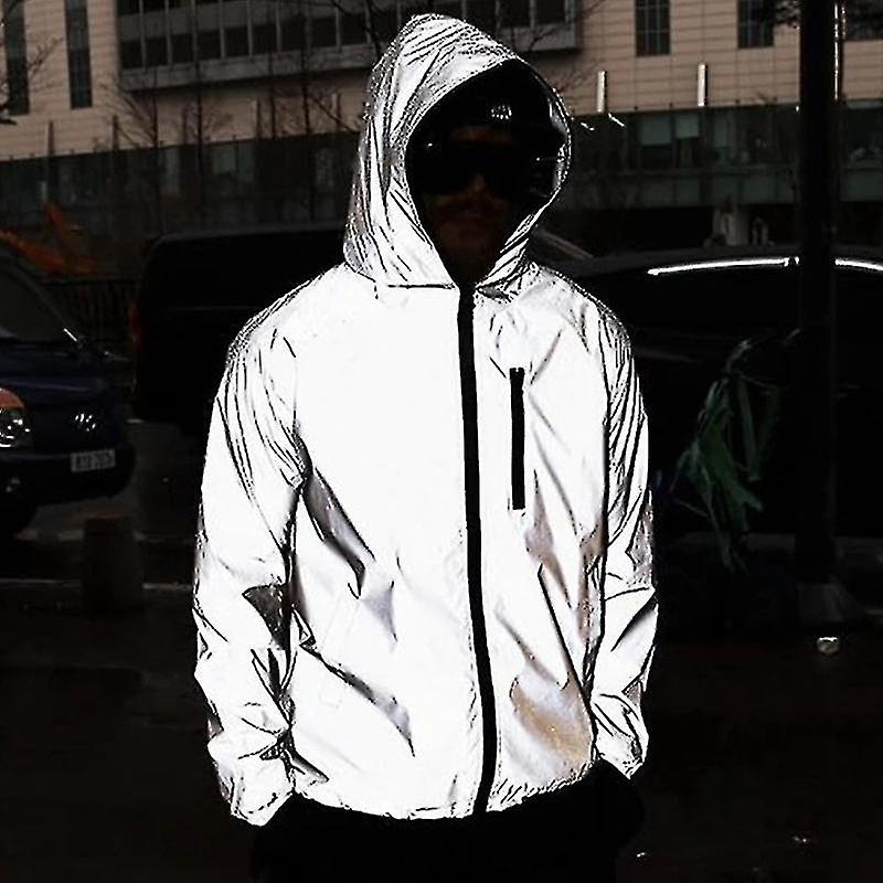 Waterproof Warm Reflective Jacket High Visibility Safety Jacket Lightweight