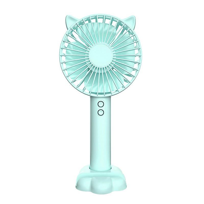 Portable Mini Rechargeable Handheld Fan 3-gear Adjustable Wind