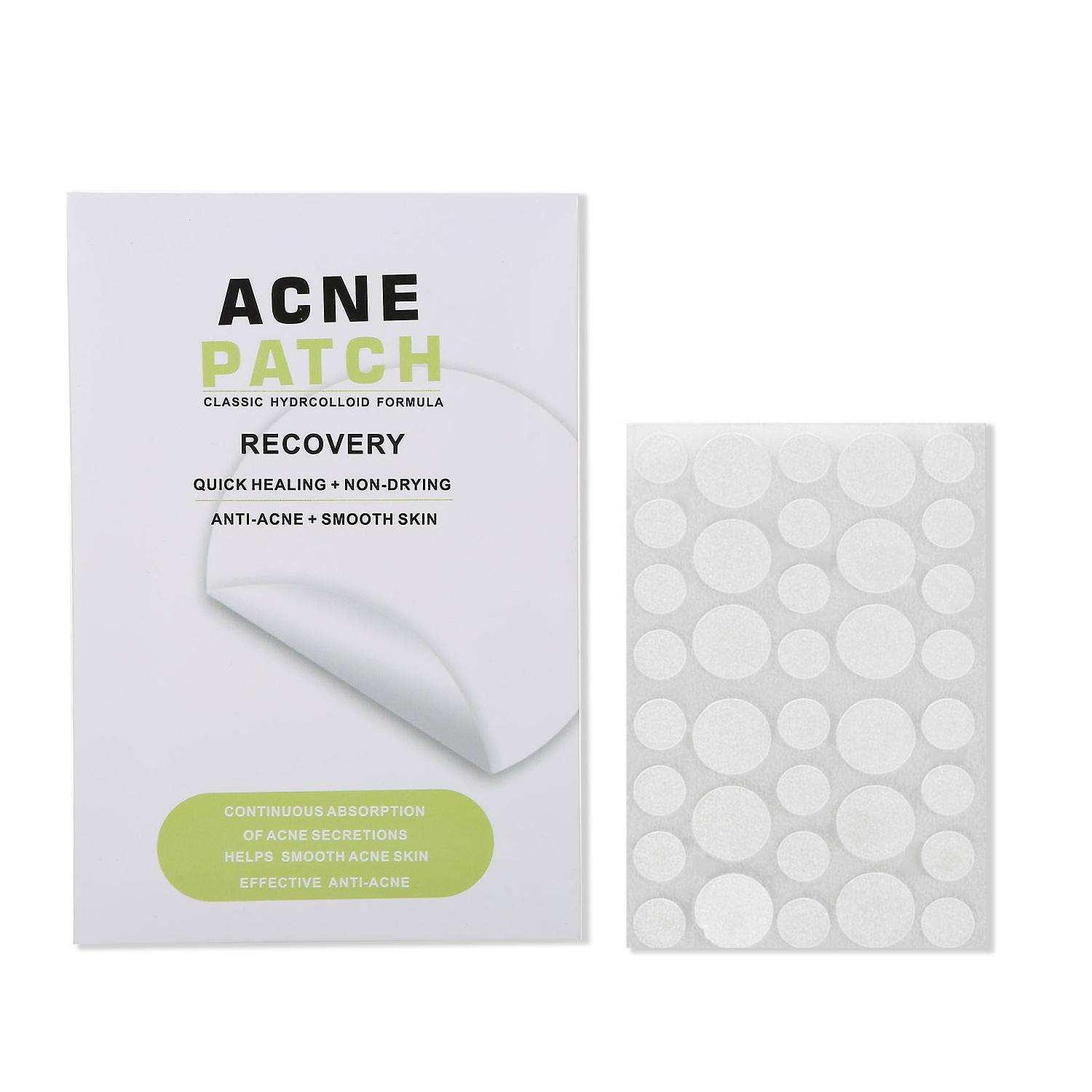 36Pcs Acne Pimple Patches Invisible Acne Removal Stickers Pimple Remover Tool