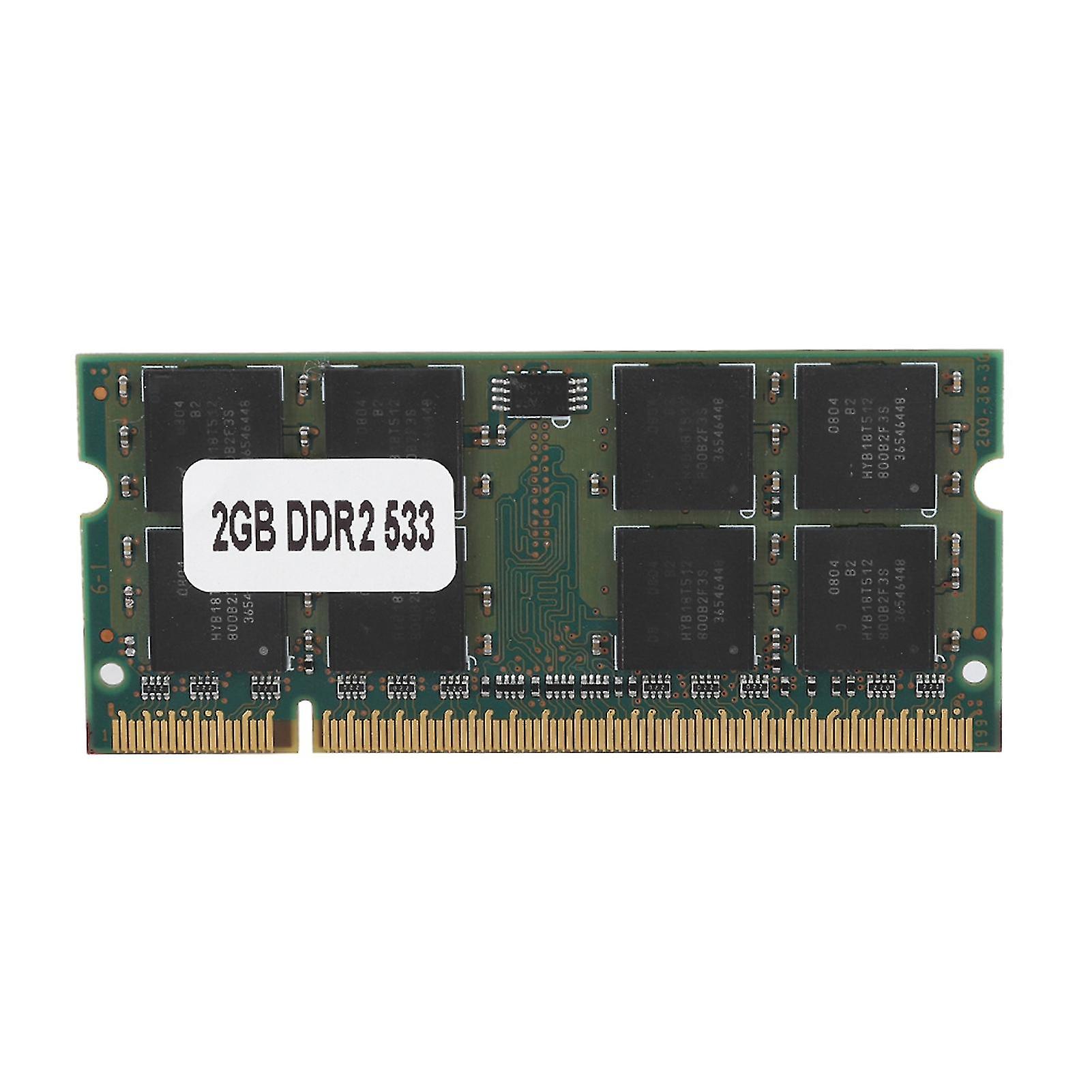2GB DDR2 533MHz 200Pin For Laptop Motherboard Dedicated Memory RAM Fully Compatible