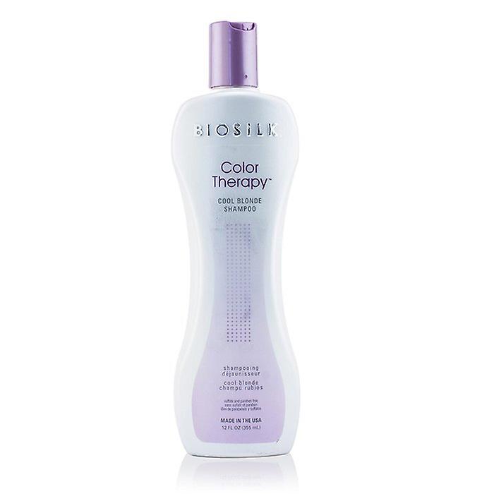 Biosilk Color Therapy Cool Blonde Shampoo 355ml/12oz