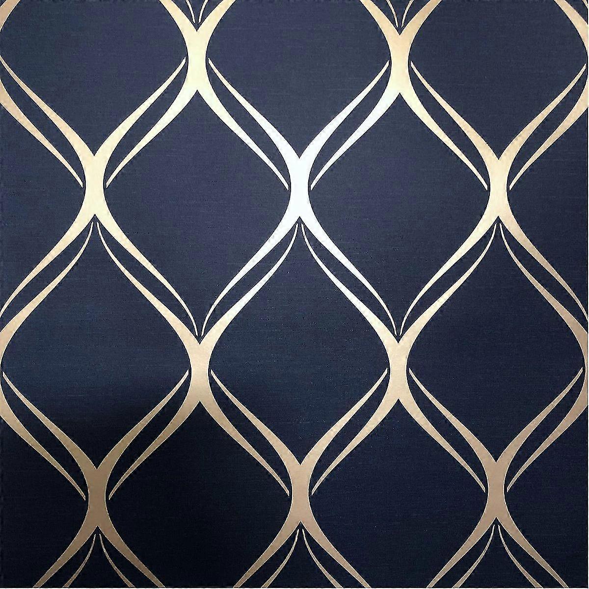 Clifton Wave geometrisch behang