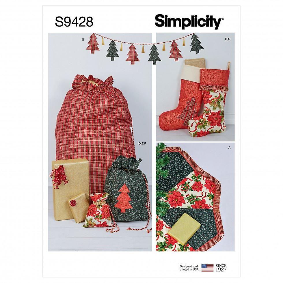 Simplicity Sewing Pattern 9428