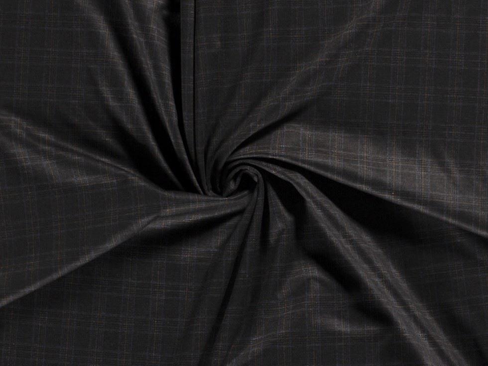 1.5m Ponte Roma Double Stretch Knit Fabric Indigo - per metre