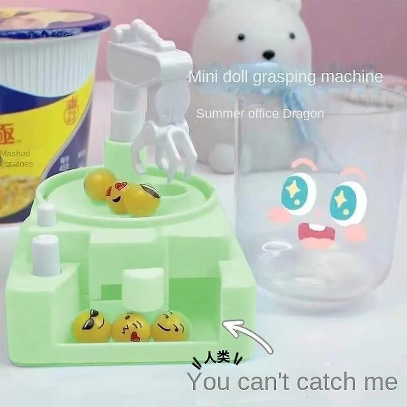 Mini Cartoon Machine Doll Machine Kids Operated Play Game Catch Toy Crane Machines Doll Birthday Xmas Gift Toy New 2023