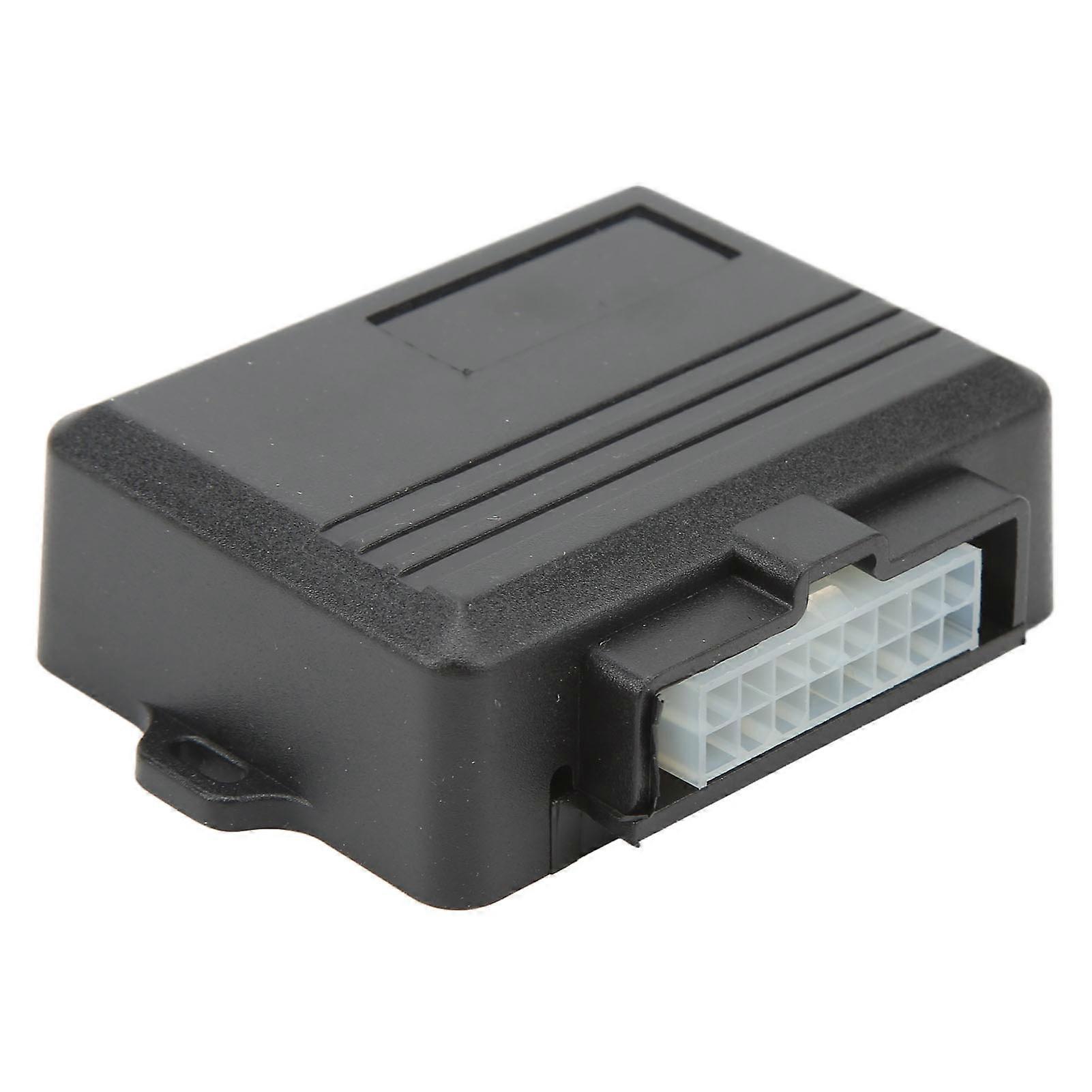 Power Window Roll Up Down Kit Electric Window Closer Lifter Module with Harness Universal for 4 Door 12V Cars 