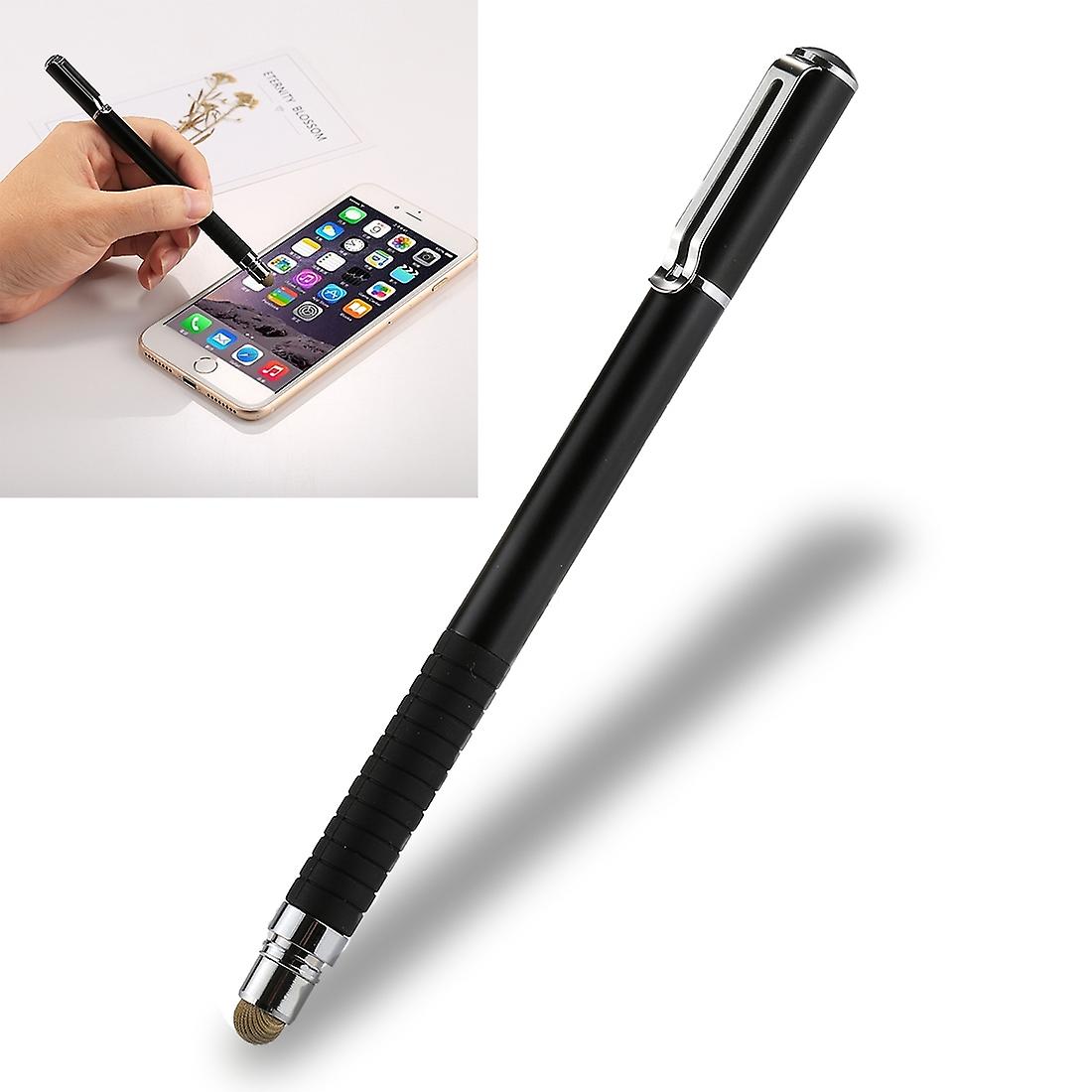 Universal 2 in 1 Round Thin Tip Capacitive Pen Stylus