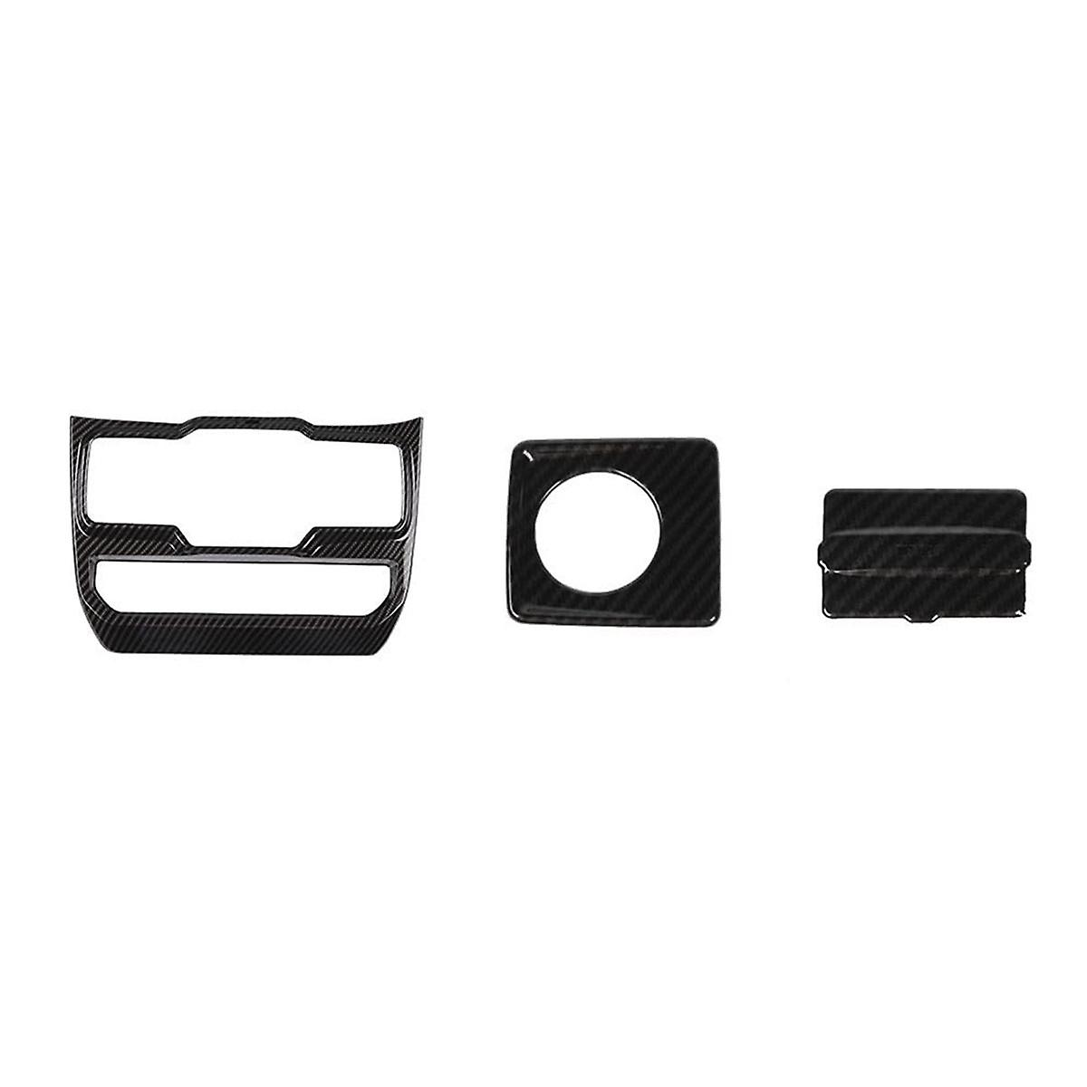 For Wrangler JL 2018-2023 Lighter USB Socket Window Control Panel Decorative Cover Decorative Decal