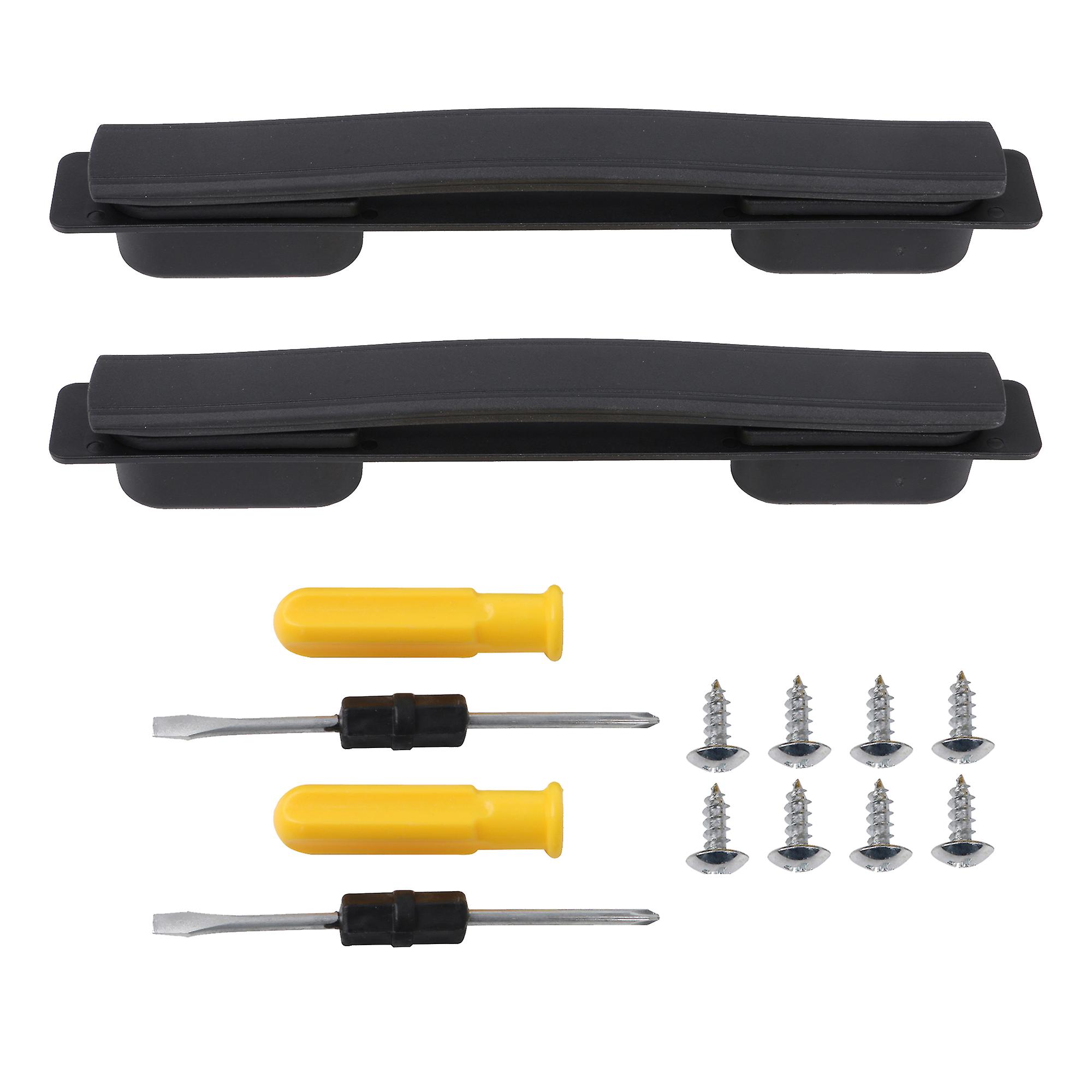 2 Pcs Suitcase Luggage Handle Holder Strap Grip Handle 9.25 inch w/ Screw