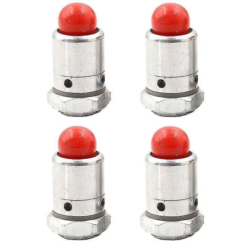 4 stk trykkoker dampventiler - a