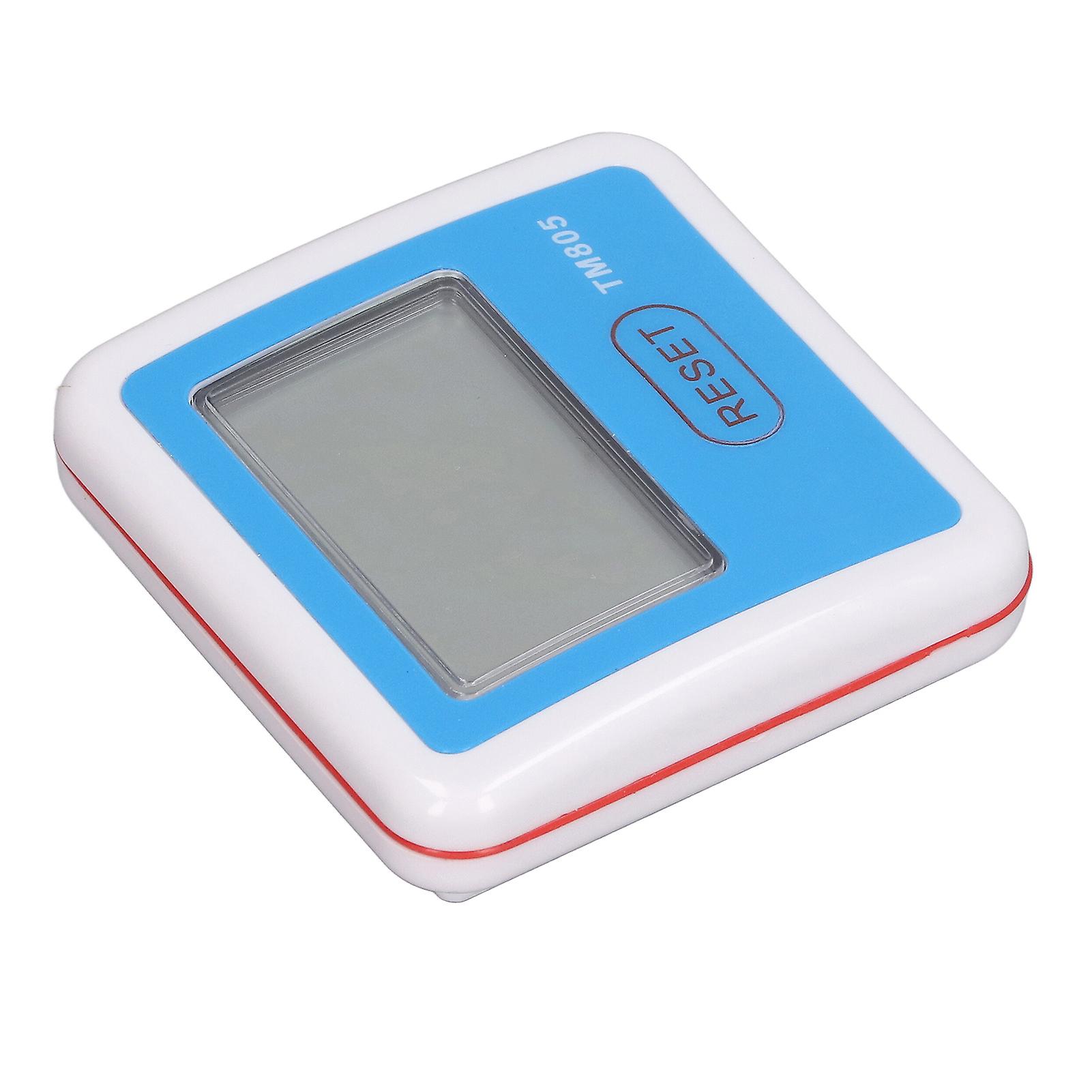 Digital Thermometer Indoor Hygrometer Humidity Meter with Sensor LCD Display for Fridge Freeze Room Aquarium