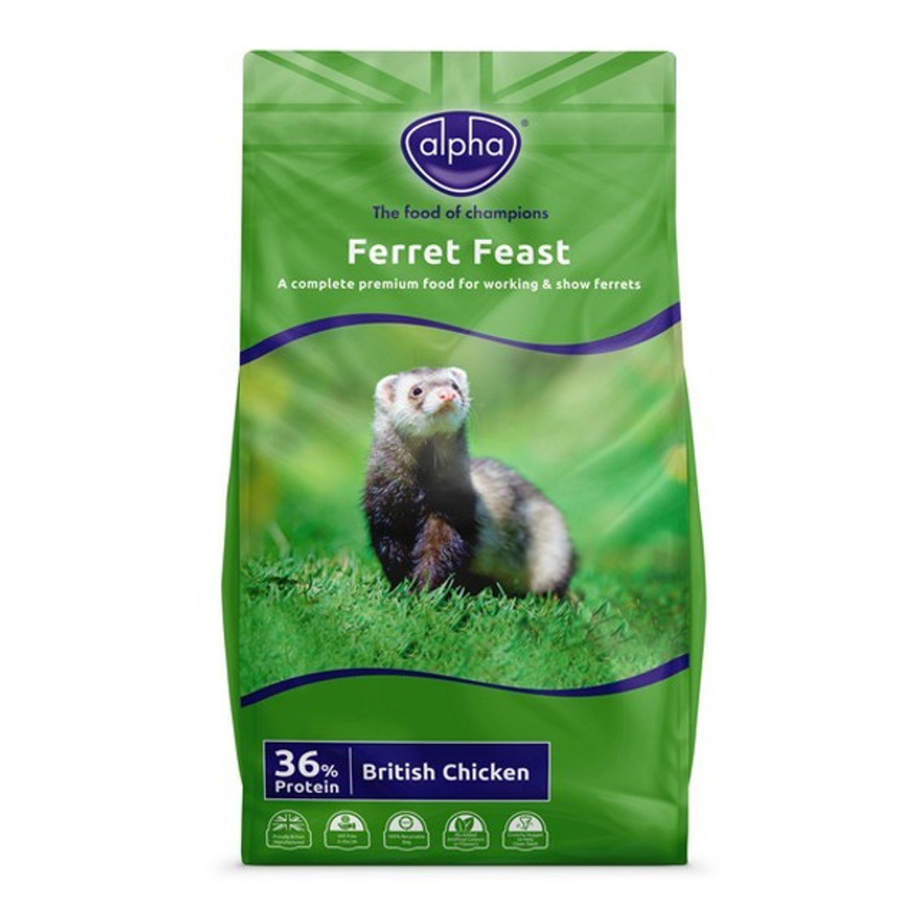 阿尔法雪貂食品阿尔法食品 2.5kg
