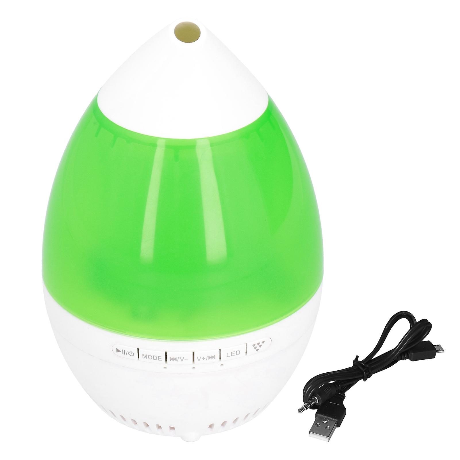 Wireless USB Cool Mist Humidifier with Adjustable Lights for Home or Office