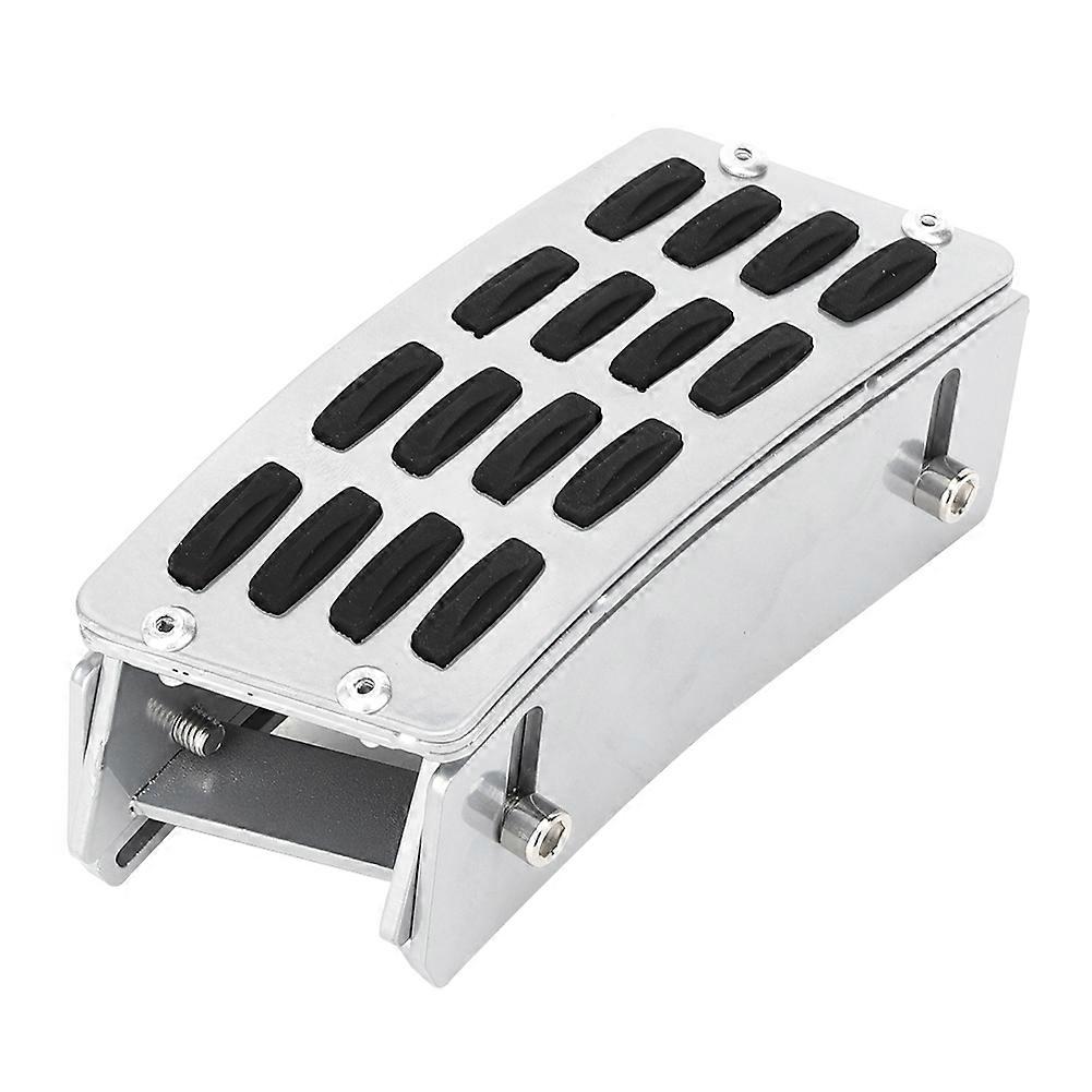Repose-pieds surélevé pour pédale d'accélérateur, compatible avec Jeep Wrangler 07-17