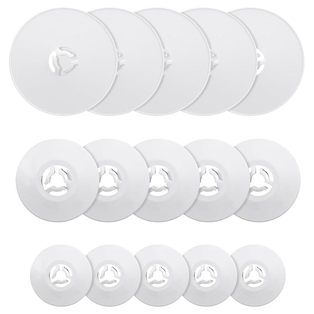 15 Pcs Spool Cap Sewing Machine Spool Pin Cap Small Medium Replacement Spool Cap White Sewing Repla