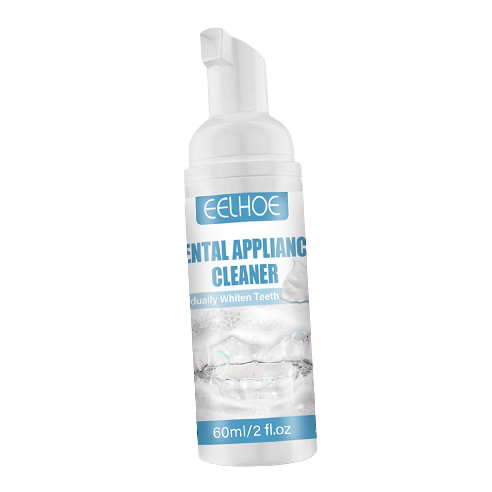 Retainer Foam Cleaner Deep Cleaning Braces Braces Turn Yellow 60ml