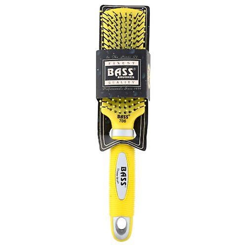 Bass Brushes 橡胶握把淋浴刷，每个 1 个（1 包）