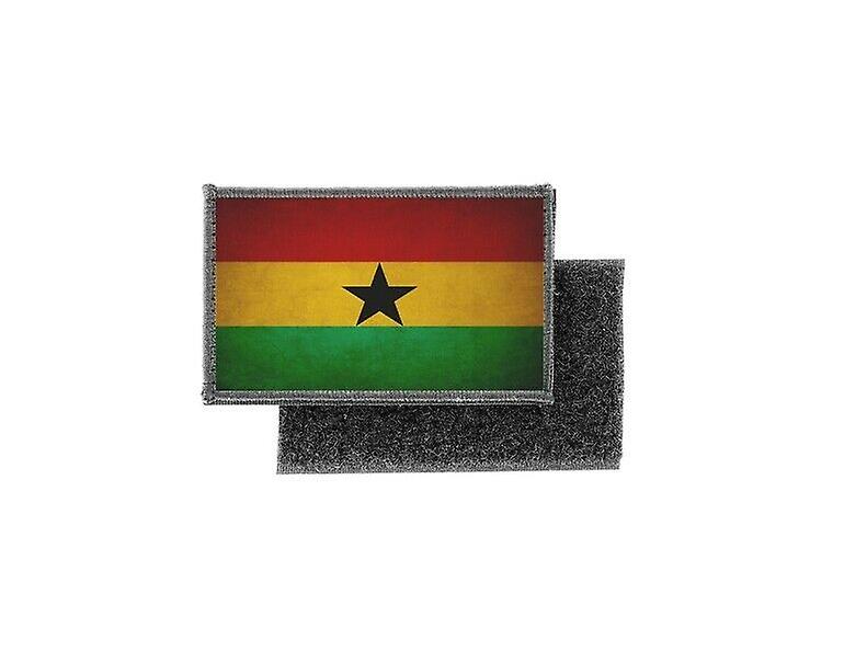 Patch ecusson prints vintage flag badge ghana ghaneen