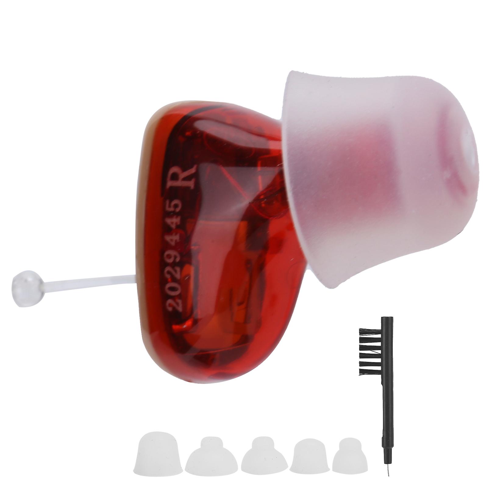 Lightweight Mini Hearing Amplifier with 8-Channel Digital Wireless Technology