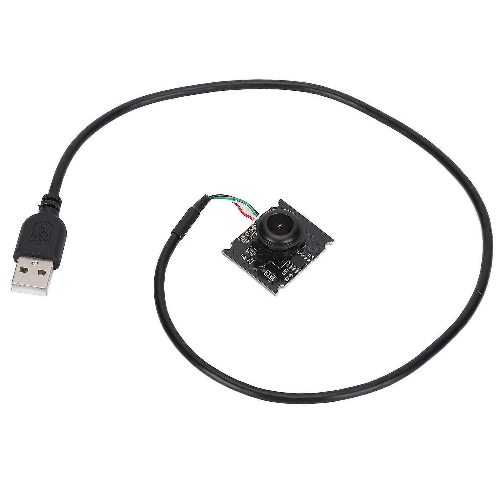 Camera Module HD 3MP Mini USB2.0 Webcam Board Manual Focus for Android HBVCAM-3M2111WA V22