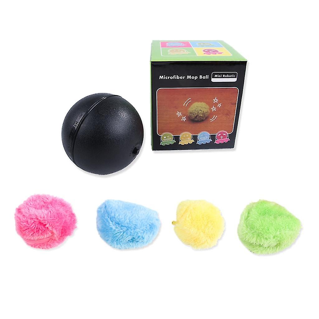 Interactive Cat Ball Toy Rotating Cat Moving Toy Automatic Moving Ball Cat Toy