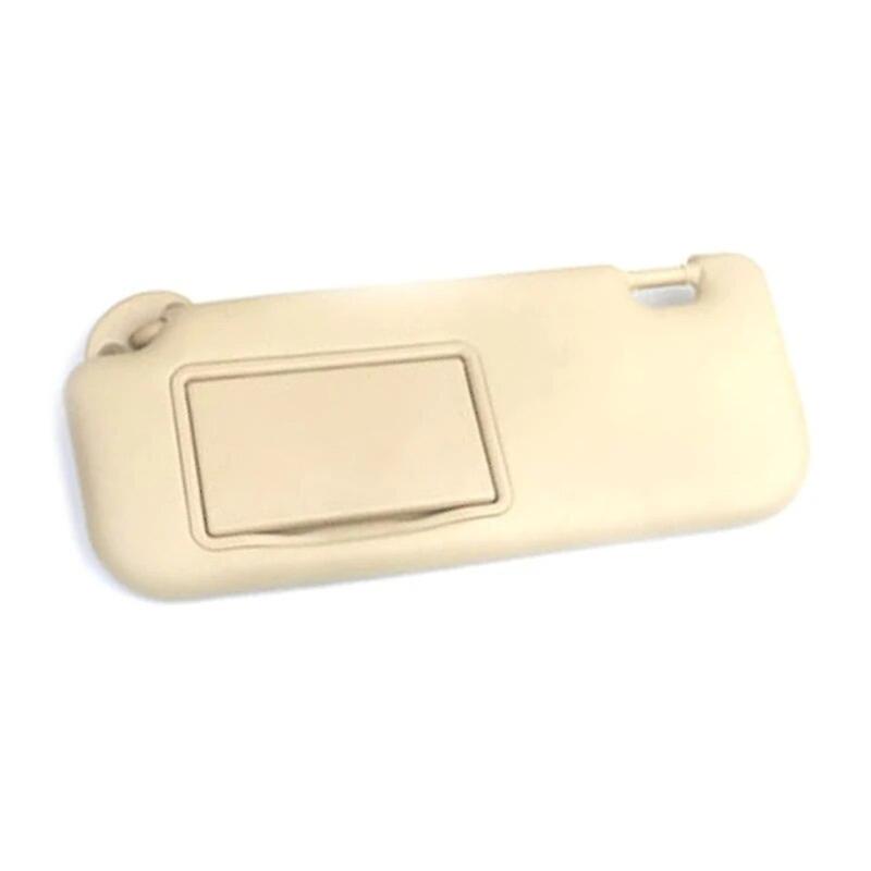 Replacement Driver Driving Position Cover Windshield Car Sun Visor Interior Mirror~37415