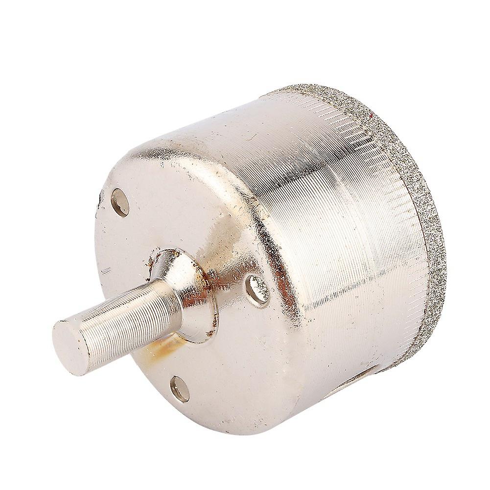 2Pcs Diamond Coated Tile Hole Saw Drill Bits 38mm & 45mm Set