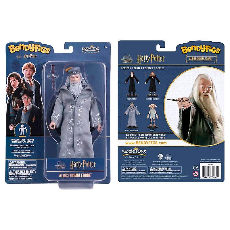 ハリー・ポッター ダンブルドア 杖付きベンディフィグ 可鍛性フィギュア 19cm