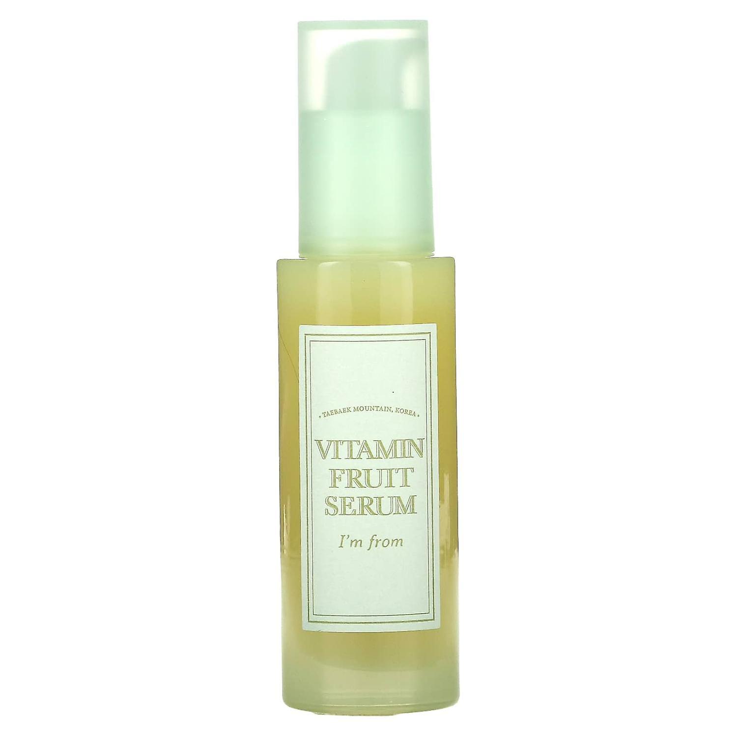 I'm From, Vitamin Fruit Serum, 1.01 fl oz (30 ml)