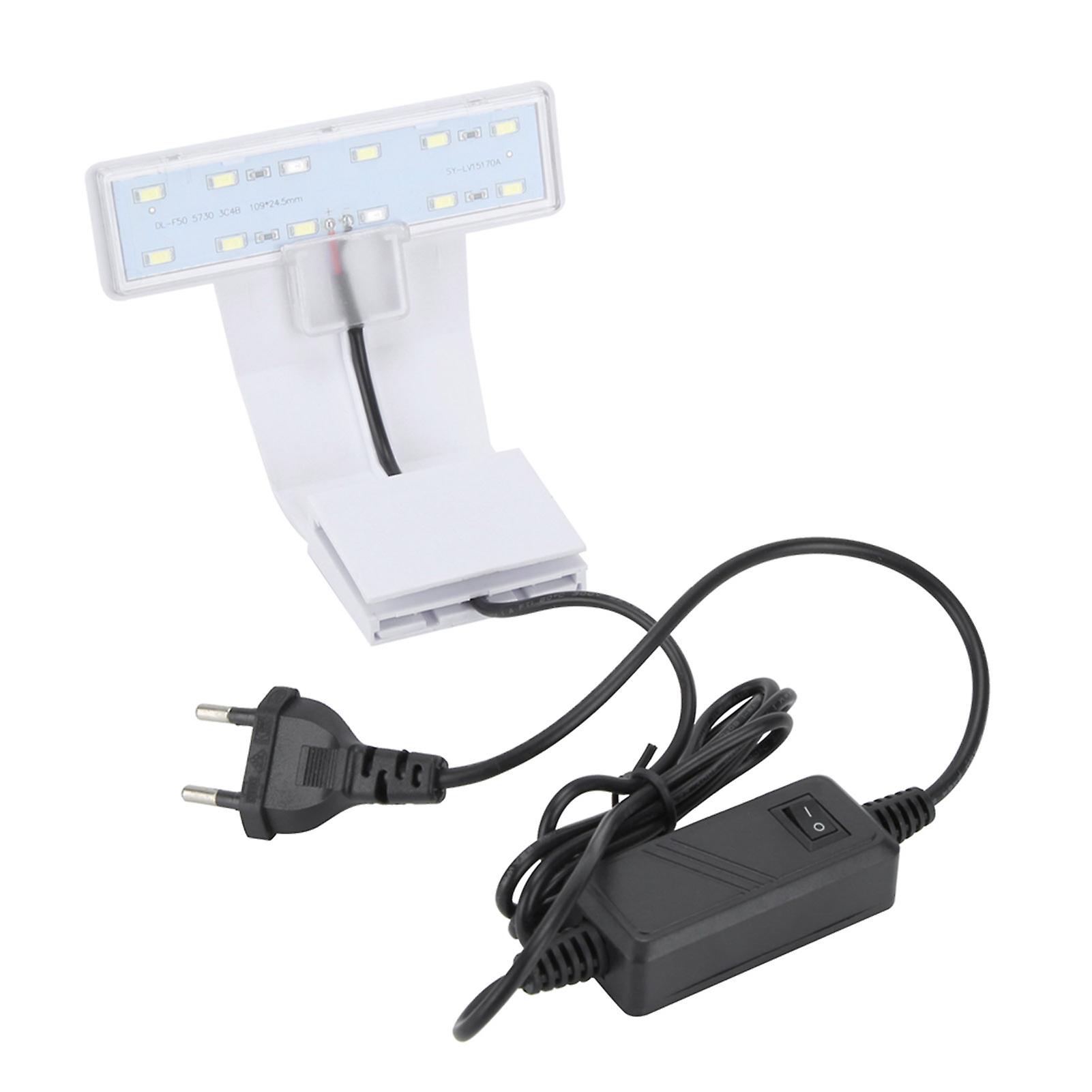 5W LED Aquarium Light Clip-on Aquarium Lamp Energy Saving and Efficient