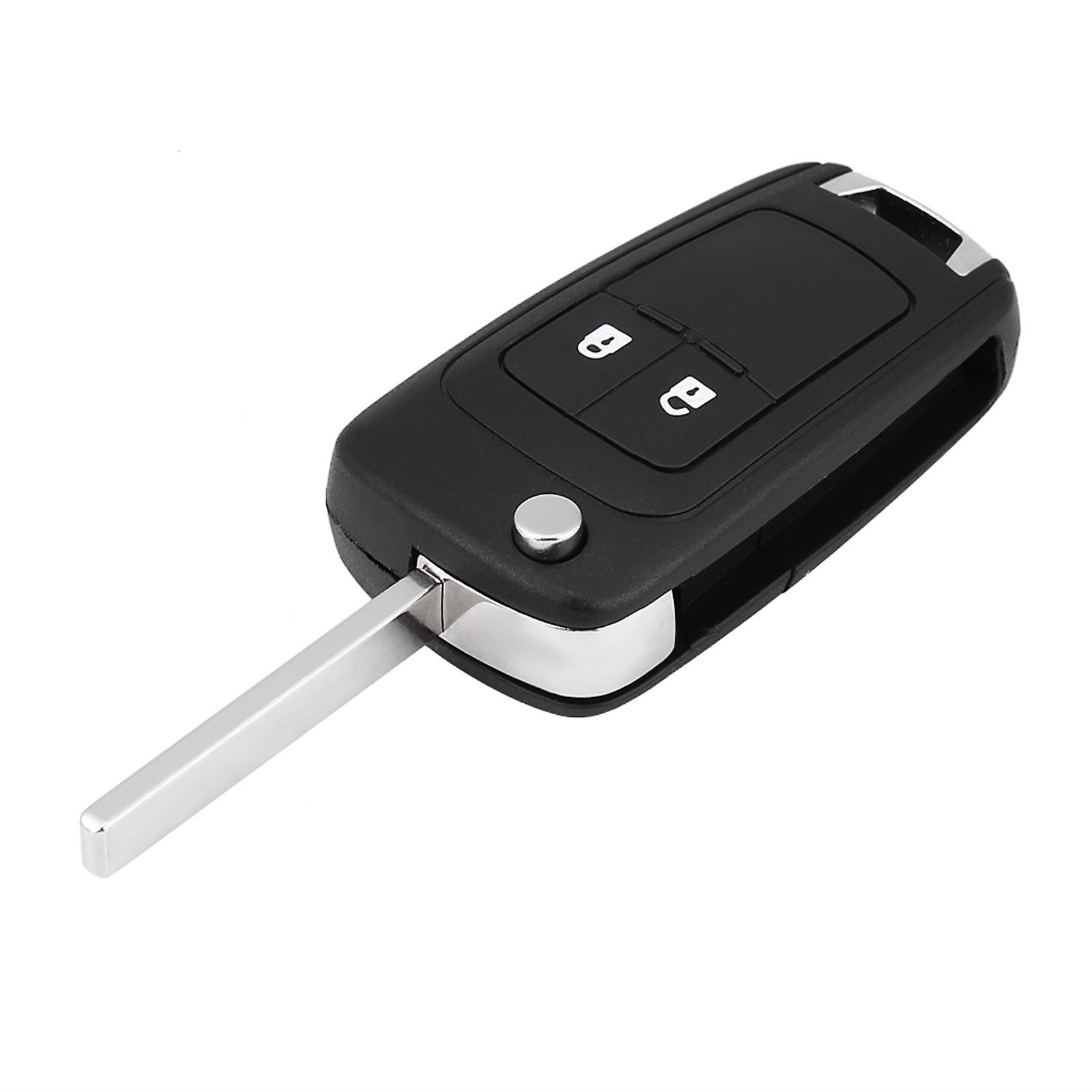 2-Button Car Remote Control Key Fob 433Mhz ID46 Chip for Opel Astra J Corsa E Insignia 5WK50079