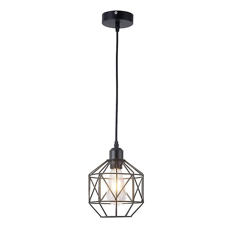Vintage Style Industrial Pendant Lamp E27 Light Loft Hanging Ceiling Lamp Restaurant Bar Counter Attic Bookstore Lamp
