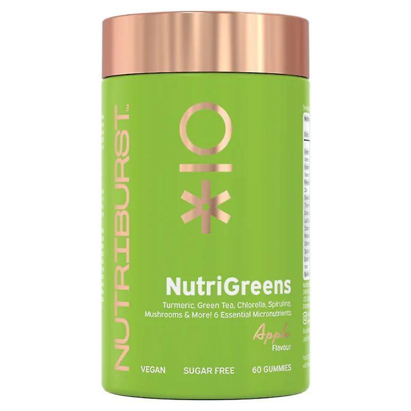Nutriburst Nutri Greens Gummies 60