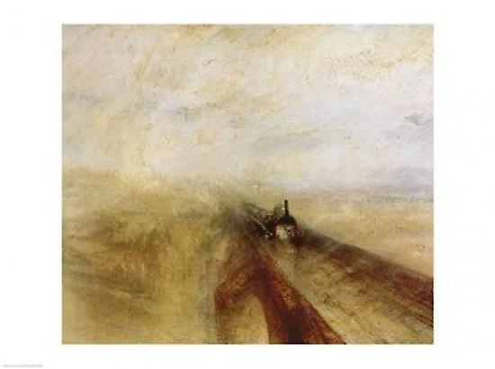 Rain Steam and Speed Poster